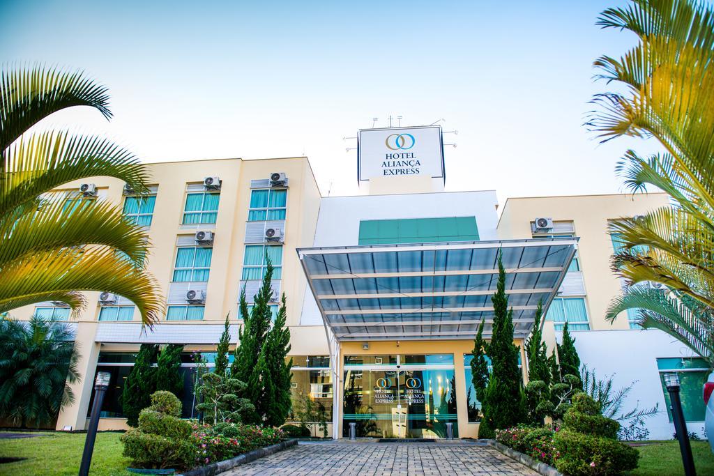 Hotel Alianca Express Rio do Sul Exterior photo