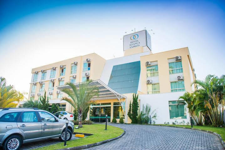 Hotel Alianca Express Rio do Sul Exterior photo